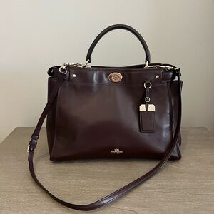 COACH Gramercy Satchel